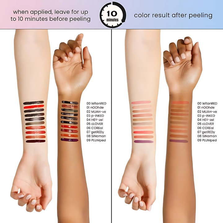 MOODINK™ Peel-Off Lip Liner Stain