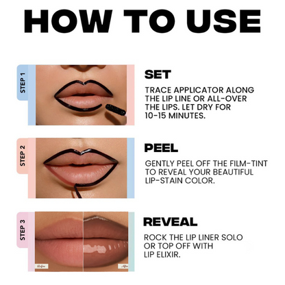 MOODINK™ Peel-Off Lip Liner Stain