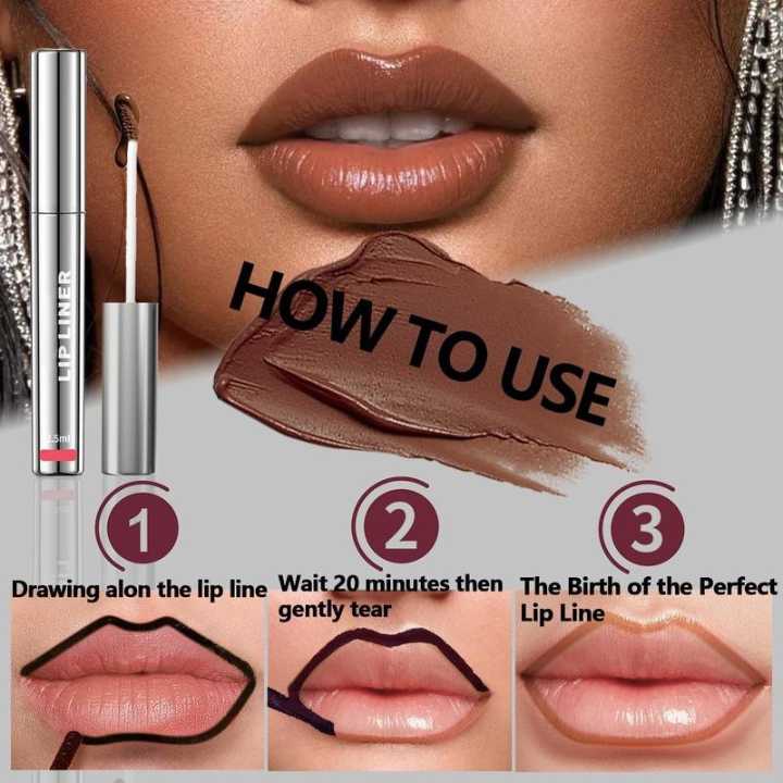 MOODINK™ Peel-Off Lip Liner Stain