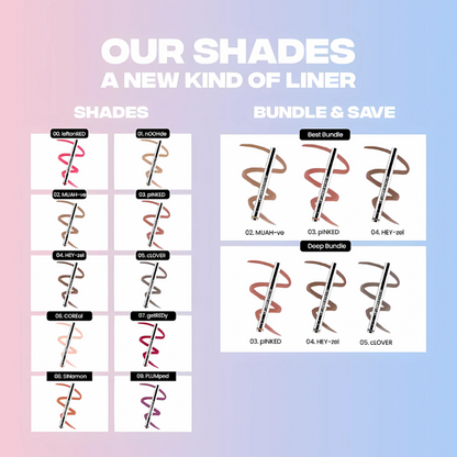 MOODINK™ Peel-Off Lip Liner Stain